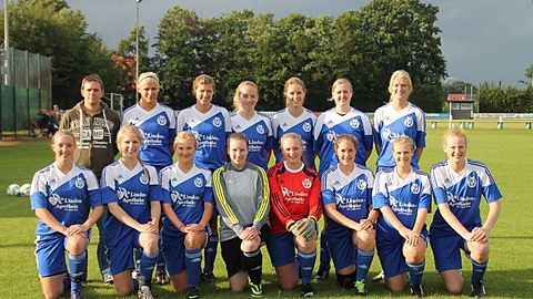 Von links 
Oben: Thomas Rütten, Alicia Birke, Frederike Schockmann, Lea Kipp, Lina Overberg, Helena Brüwer, Laura Overberg
Unten: Majana Autmaring, Franziska Wessel, Phillis Gertken, Jennifer Robbe, Marieke Berens, Wiebke Mohs, Lisanne Gertken, Miriam Kipp

Es fehlen: Jana Gertken, Linda Grüter