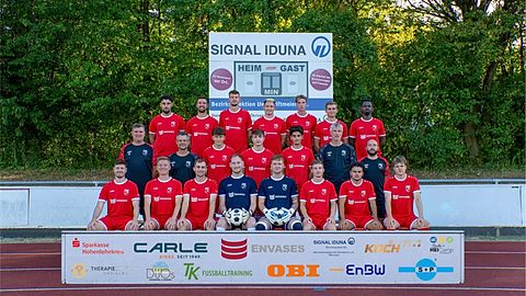 Mannschaftsfoto: Herren - 1. Mannschaft - TSG Öhringen - Saison 26/27