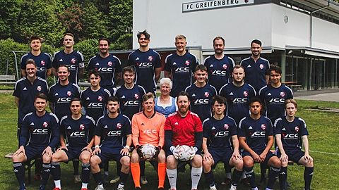 Mannschaftsfoto: Herren - 1. Mannschaft - FC Greifenberg - Saison 26/27