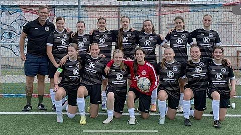 Mannschaftsfoto: U17-Juniorinnen - VfB Oberweimar - Saison 25/26