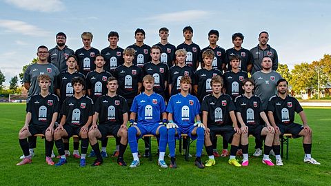 Mannschaftsfoto: A-Jugend (U19) - Viktoria Goch - Saison 26/27