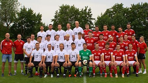 Mannschaftsfoto: Herren-Reserve - SV Wendelskirchen - Saison 26/27
