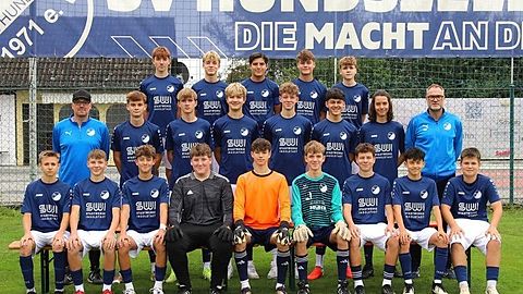 Mannschaftsfoto: B-Jugend (U17) II - SV Ingolstadt-Hundszell - Saison Herbst 25