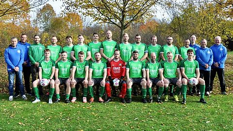 Mannschaftsfoto: Herren - 2. Mannschaft - TSV Berßel 1912 - Saison 25/26