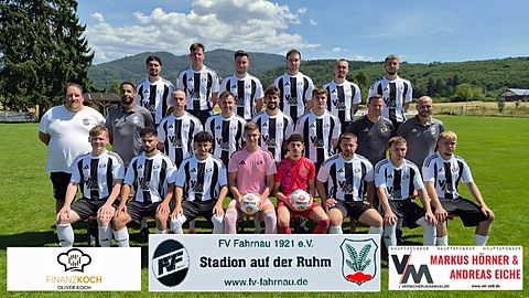 Mannschaftsfoto: Herren - 1. Mannschaft - FV Fahrnau - Saison 26/27