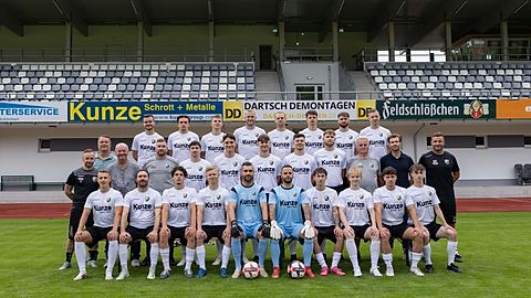 Mannschaftsfoto: Herren - 2. Mannschaft - SC Freital - Saison 25/26