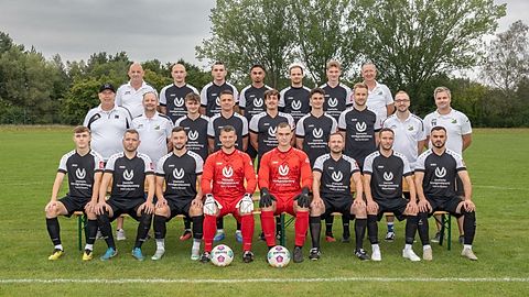 Mannschaftsfoto: Herren - 1. Mannschaft - SV Friedersdorf - Saison 25/26