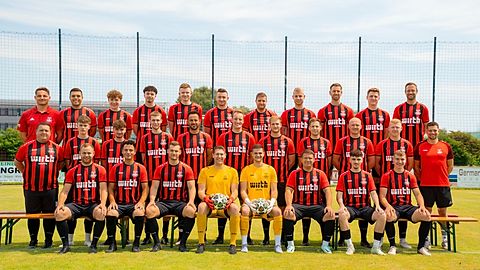 Mannschaftsfoto: Herren - 1. Mannschaft - TSV Hengersberg - Saison 25/26