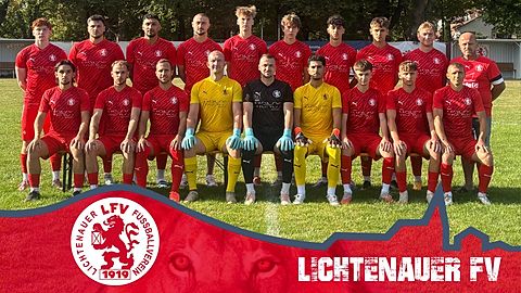 Mannschaftsfoto: Herren - 1. Mannschaft - Lichtenauer FV - Saison 26/27