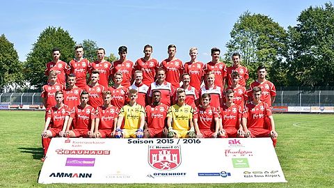 FC Hennef 05  U17  Saison 2015/16
Junioren - Bundesliga