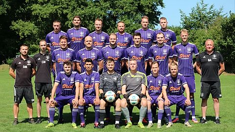 Mannschaftsfoto: Herren - 1. Mannschaft - SV Teutonia Steddorf - Saison 26/27