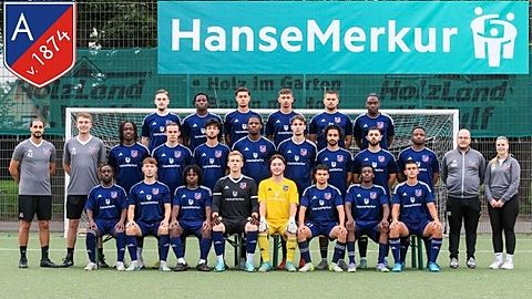 1. Herren vom Ahrensburger TSV (Saison 25/26)