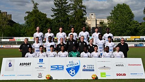Mannschaftsfoto: Herren - 1. Mannschaft - FC Etzella Ettelbrück - Saison 26/27