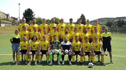Mannschaftsfoto: Herren - 1. Mannschaft - SV Bubach-Calmesweiler - Saison 26/27