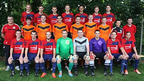 Hintere Reihe von links: Jens Lauber, Jan Denzer, Thorsten Pfisterer, Jonas Lauber, Philipp Wunderlin, Thomas Friedmann, Matthias Kurzela
Mittlere Reihe:Betreuer Michael Schirmer, Peter Tanner, Timon Grötz, Dominik Brändlin, Domenik Dürrschnabel, Daniel Berger, David Gütlin, Trainer Dennis Weiß,Sportlicher Leiter Steffen Dantz
Vordere Reihe:Florian Wonderlin, Philipp Rosskopf, Kai Budinik, Alexander Cucher, Florian Läufer, Sven Krumm, Julian Eyhorn, Jan Bürgin

Es fehlt: Mathias Eble (Betreuer)