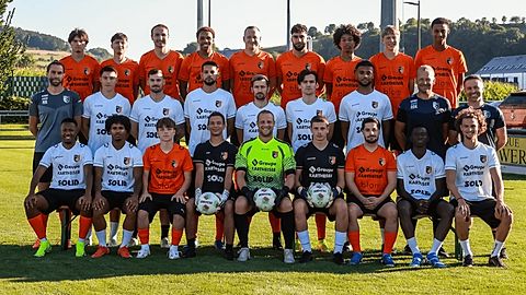 Mannschaftsfoto: Herren - 1. Mannschaft - FC 72 Erpeldingen - Saison 25/26