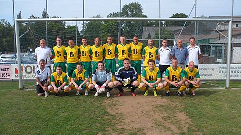 1. Mannschaft FC Bad Rodach 
Saison 2013/2014
Kreisklasse 3 Coburg