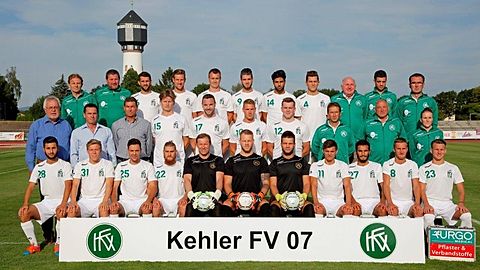 Kehler FV Oberliga-Team 2015-2016