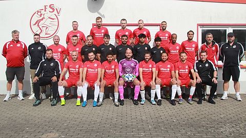 Mannschaftsfoto: Herren - 1. Mannschaft - FSV Schmalkalden - Saison 26/27