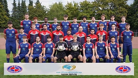 Mannschaftsfoto: A-Jugend (U19) - Kiersper SC - Saison Herbst 25