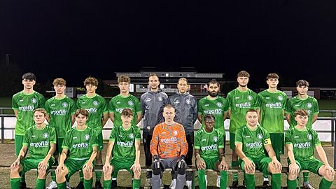 Von Hinten links:Lenard Payer, Tim Bruns, Ole Breuer,Felix Enk, Trainer Hendrik Boland, Trainer Paul Braun, Justin Kreuzer,Tom Springer, Mika Franzke, Stefano Orrico
Von vorne links:Lewin Kammaier, Nick Otto, Bent Emmenegger, Julian Kissel,Aboudoulaye Bangoura, Yannik Boland, Finn Schürmann