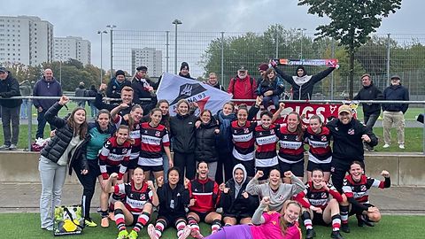 Mannschaftsfoto: Frauen - 1. Mannschaft - Altona 93 - Saison 25/26