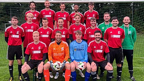 Mannschaftsfoto: Herren - 1. Mannschaft - TSV Steppach - Saison 25/26