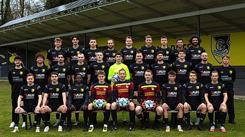 Mannschaftsfoto: Herren - 1. Mannschaft - FC Emmering - Saison 25/26