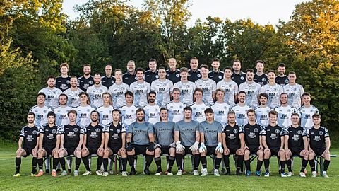 Mannschaftsfoto: Herren - 1. Mannschaft - FV Bad Waldsee - Saison 25/26
