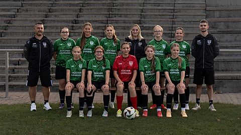 Mannschaftsfoto: U15-Juniorinnen - TSV Nördlingen - Saison 26/27