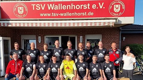 Mannschaftsfoto: Herren - 3. Mannschaft - TSV Wallenhorst - Saison 25/26