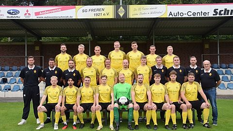 Mannschaftsfoto: Herren - 1. Mannschaft - SG Freren 1921 - Saison 25/26