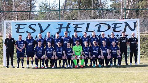 Mannschaftsfoto: Herren - 2. Mannschaft - ESV Petersroda - Saison 26/27