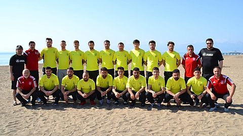 Trainingslager Antalya 2016