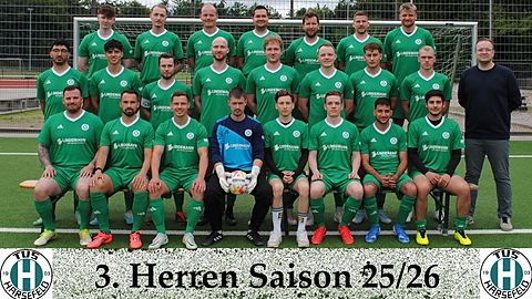 Mannschaftsfoto: Herren - 3. Mannschaft - TuS Harsefeld - Saison 25/26