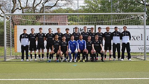 Mannschaftsfoto: Herren - 2. Mannschaft - SV Saar 05 - Saison 25/26