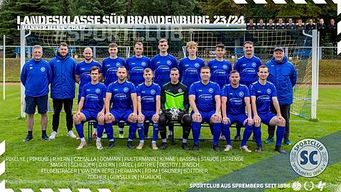 1. Mannschaft SC Spremberg, Saison 2023/2024