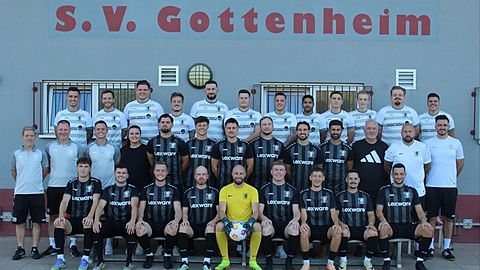 Mannschaftsfoto: Herren - 1. Mannschaft - SV Gottenheim - Saison 26/27