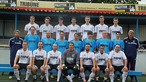 Oben: Christian Kamp, Felix Beckmann, Marvin Salomon, Dominic Grohmann, Cedric Hagara, Christian Mielke, Fabian Sickert

Mitte: Trainer Jens Walbrodt, Tobias Rotha, Yves Fiege, Dennis Maucke, Yannik Küper, Mathias Kursawe, Fabian Kuschmierz, Ersin Tan, Begleiter Andreas Pahl

Unten: Thorsten Benninghoff, Manuel van Heeck, Kai Barz, Stefan Benninghoff, Markus Hesse, Tobias Klatt, Uwe Bächler. 

Es fehlen: Matthias Blasczok, Thomas Burzinski, Christian Mettler, André Isele, Julian Ekers, André Hamann, Peter Dubiel, Dirk Prszybysz, Agus Garcia, Marvin Schultz, Julian Mleczko