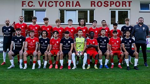 Mannschaftsfoto: Herren-Reserve - FC Victoria Rosport - Saison 25/26