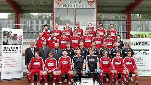 Der Bayernligakader des TSV Buchbach - Saison 2009/2010