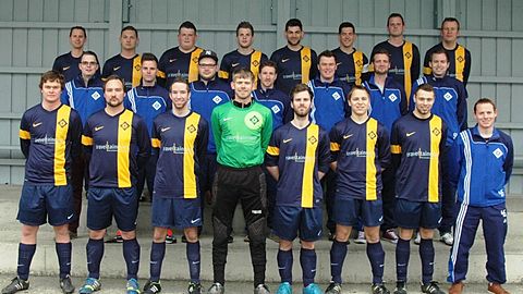Teamfoto aus der Saison 2013/2014
