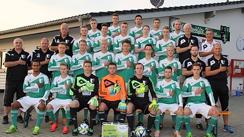 Mannschaftsfoto FSV Neunkirchen-Seelscheid 2015/16