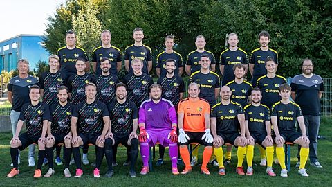 Mannschaftsfoto: Herren - 2. Mannschaft - SC Blönried - Saison 26/27