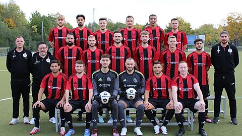 Mannschaftsfoto: Herren - 1. Mannschaft - SV Heißen - Saison 25/26
