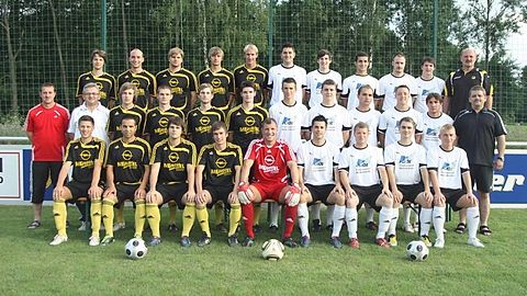 Kader der Saison 2010/2011