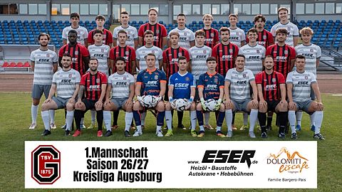 Mannschaftsfoto: Herren - 1. Mannschaft - TSV Göggingen - Saison 26/27