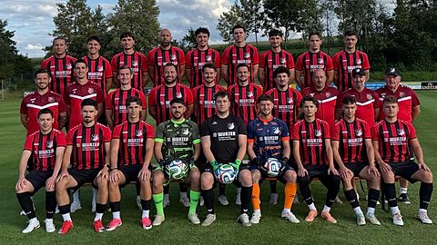 Mannschaftsfoto: Herren - 1. Mannschaft - FC Affing - Saison 26/27