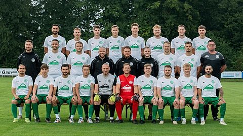 Mannschaftsfoto: Herren - 1. Mannschaft - VfL Oldentrup 1921 - Saison 25/26