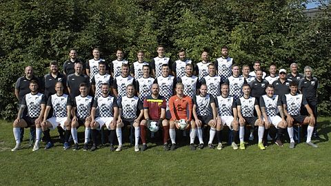 Teamfoto Sportfreunde Fleinheim Saison 20/21